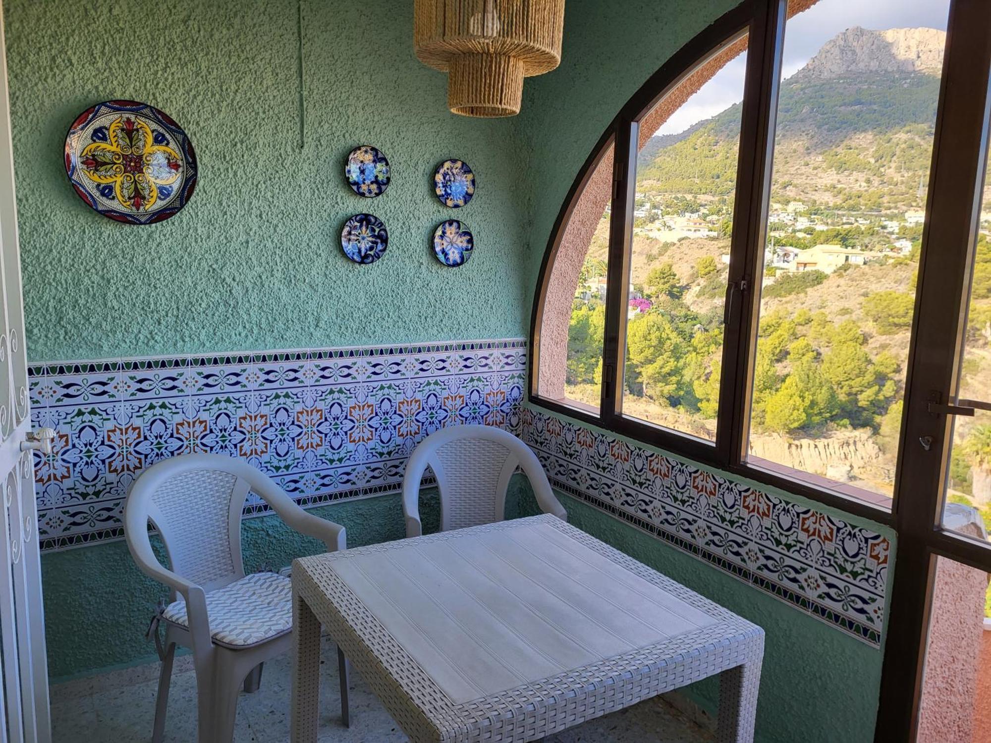 Casa Veintiuno En Calpe