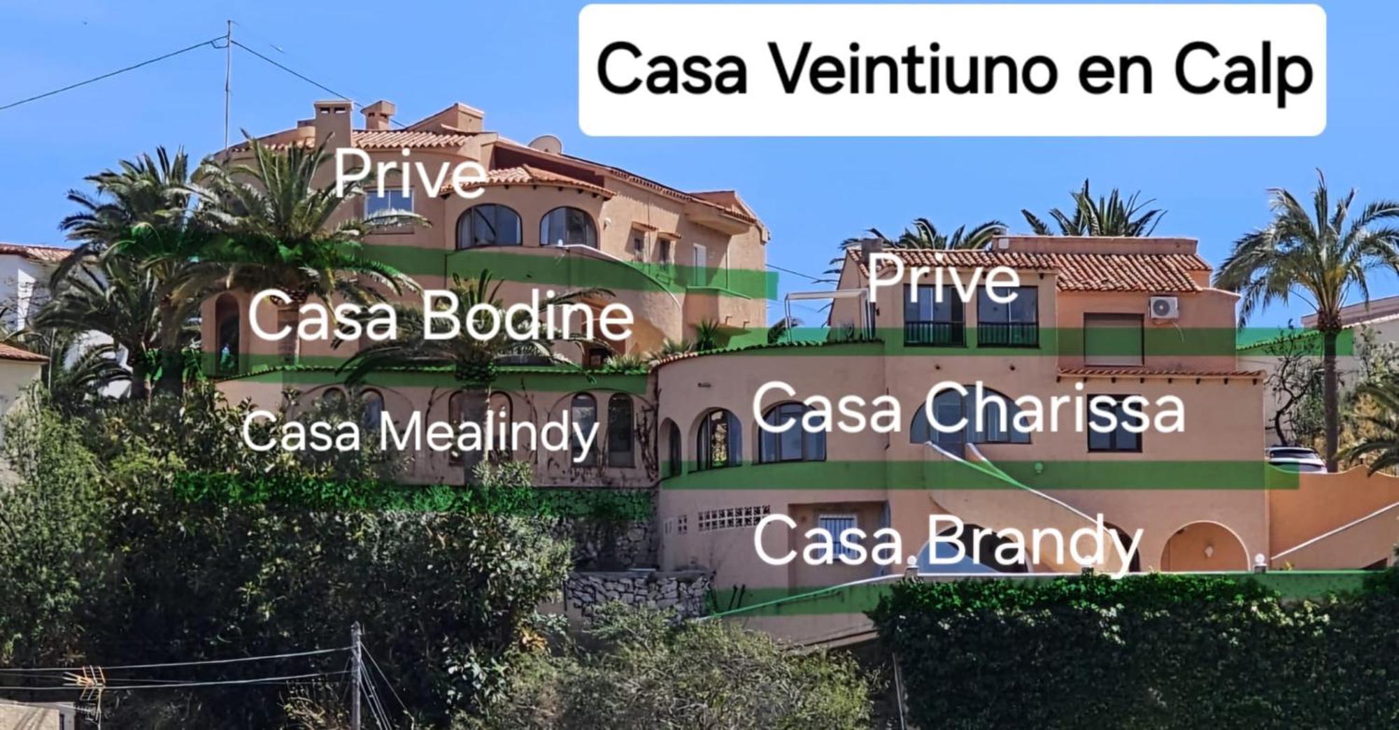Appartement Casa Veintiuno En Calp